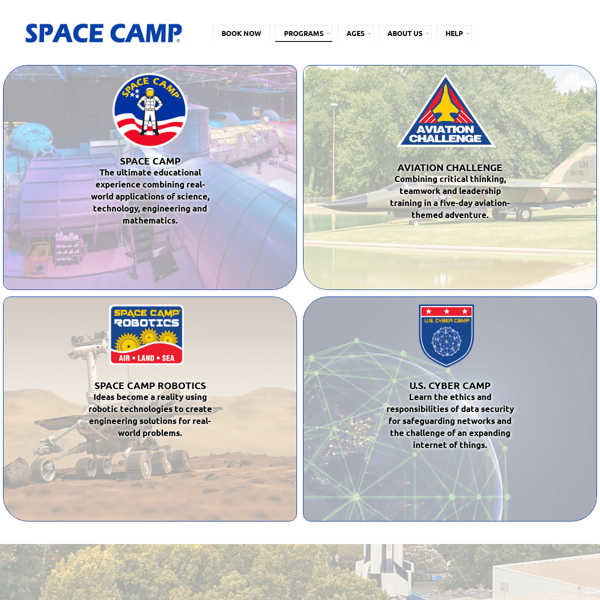 A complete backup of https://spacecamp.com
