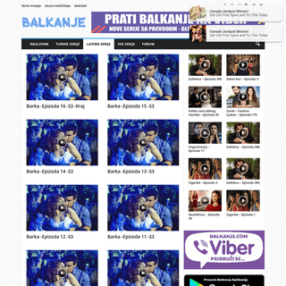 A complete backup of https://balkanje.com/latino-serije/barka-2013/