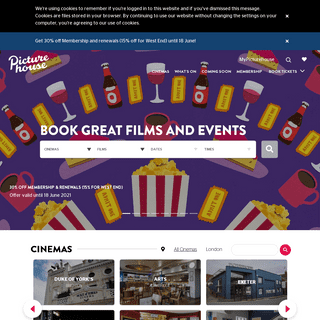 A complete backup of https://picturehouses.co.uk