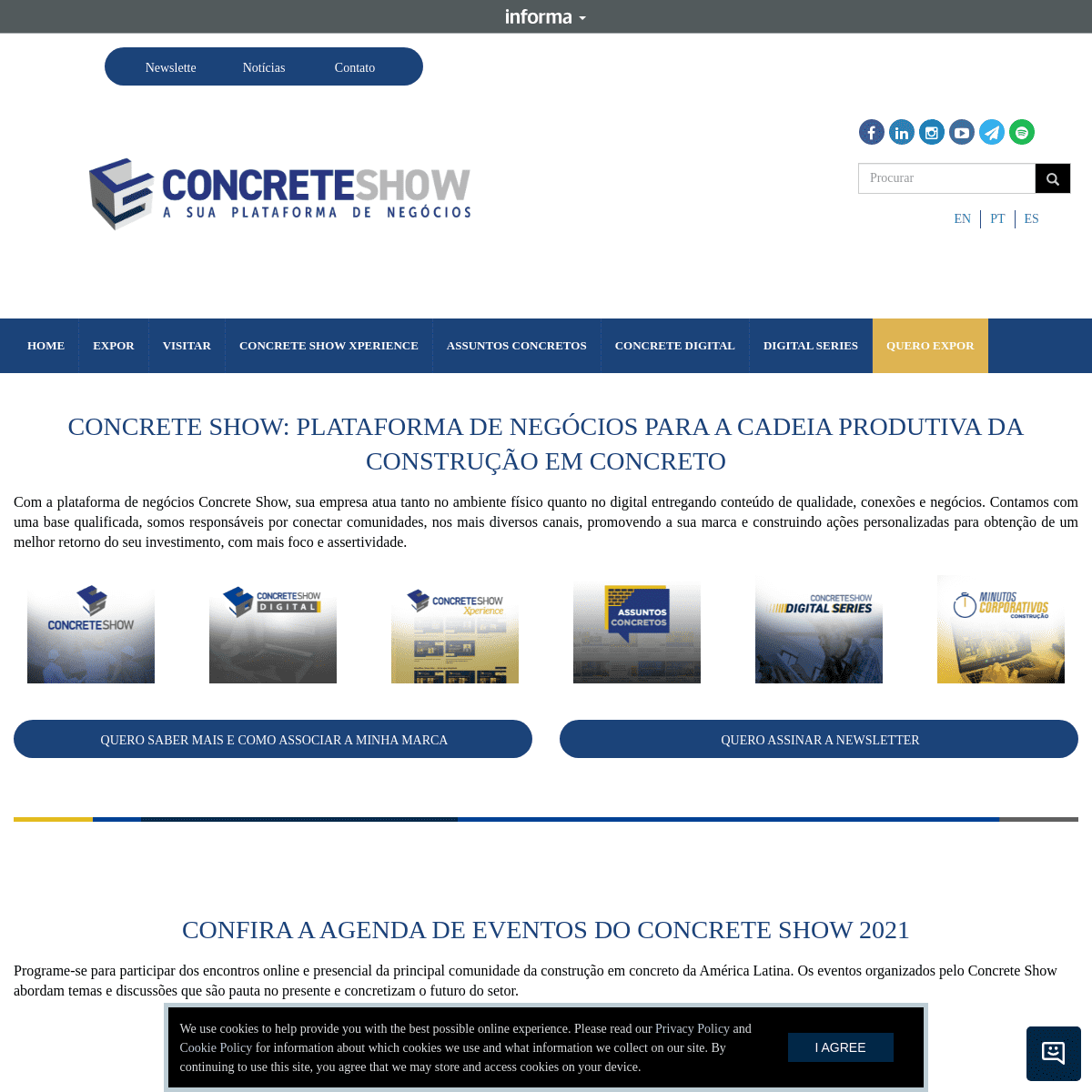 A complete backup of https://concreteshow.com.br