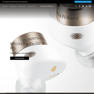 A complete backup of https://bowers-wilkins.net
