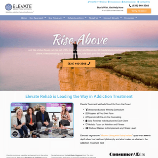 Northern California Drug Rehab Centers - Elevate Addiction Services