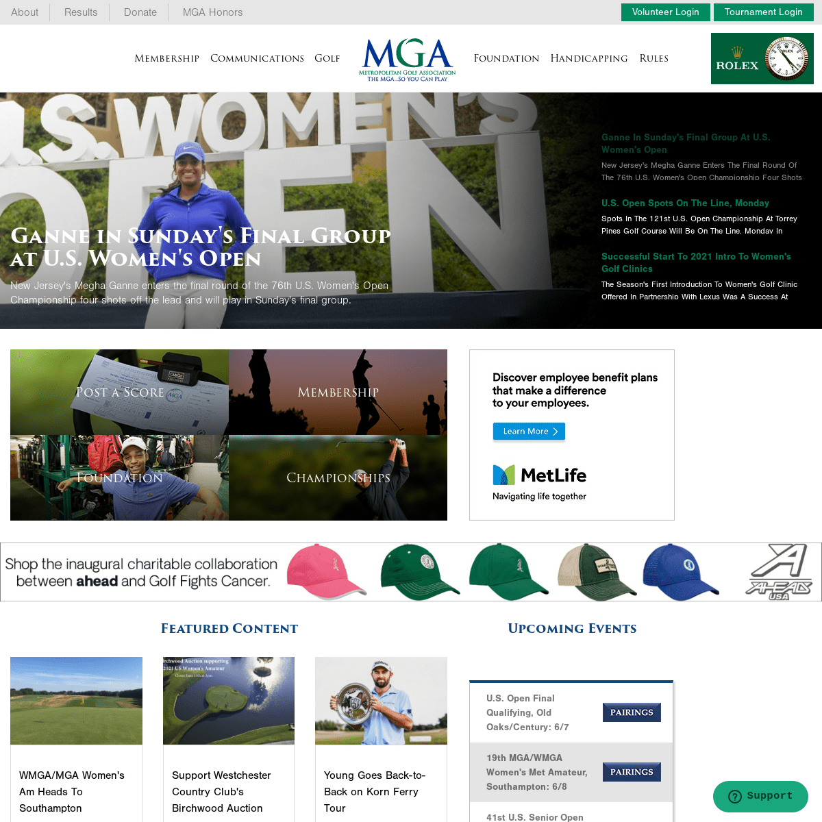 A complete backup of https://mgagolf.org
