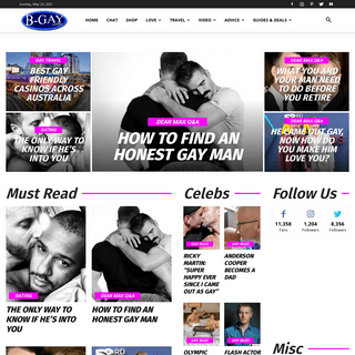 Home - B-Gay.com - Gay Chat, Love & Travel