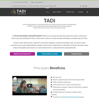 A complete backup of https://tadi.cl