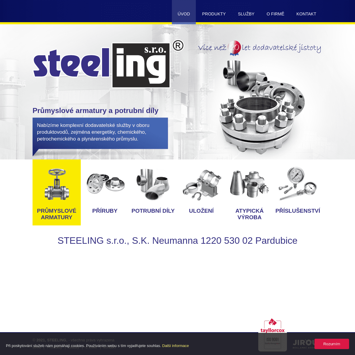A complete backup of https://steeling.cz