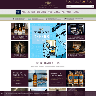The Whisky Exchange - Buy Whisky and Fine Spirits Online