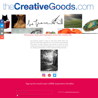 A complete backup of https://thecreativegoods.com