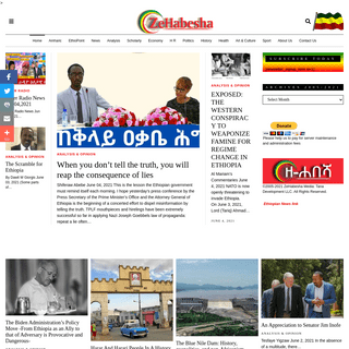 ZeHabesha - Ethiopian News - Latest News for All