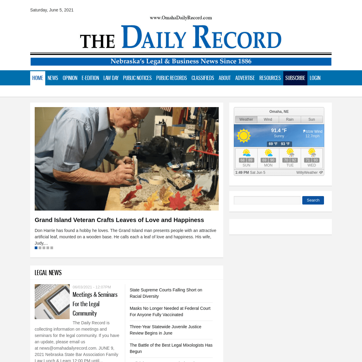 A complete backup of https://omahadailyrecord.com