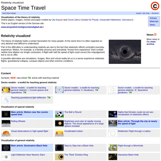 A complete backup of https://spacetimetravel.org