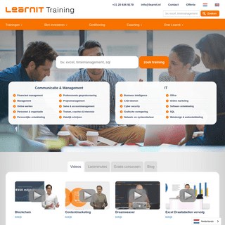 A complete backup of https://learnit.nl