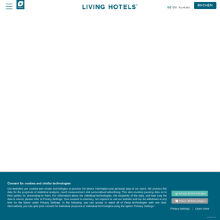 A complete backup of https://living-hotels.com