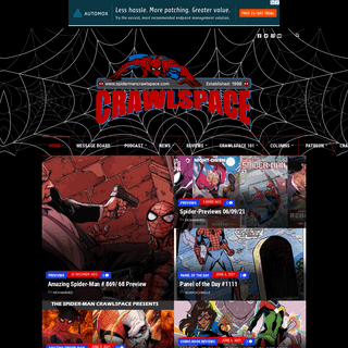 A complete backup of https://spidermancrawlspace.com