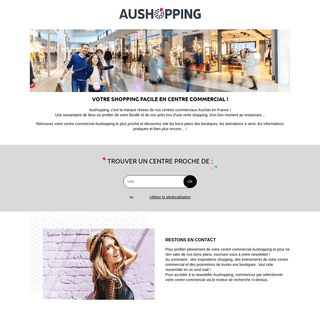 Aushopping - Shopping & commerce en centre commercial Auchan