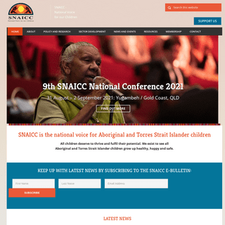 A complete backup of https://snaicc.org.au