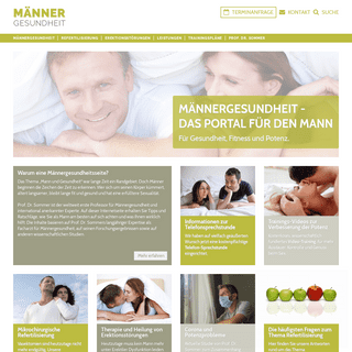 A complete backup of https://maennergesundheit.info