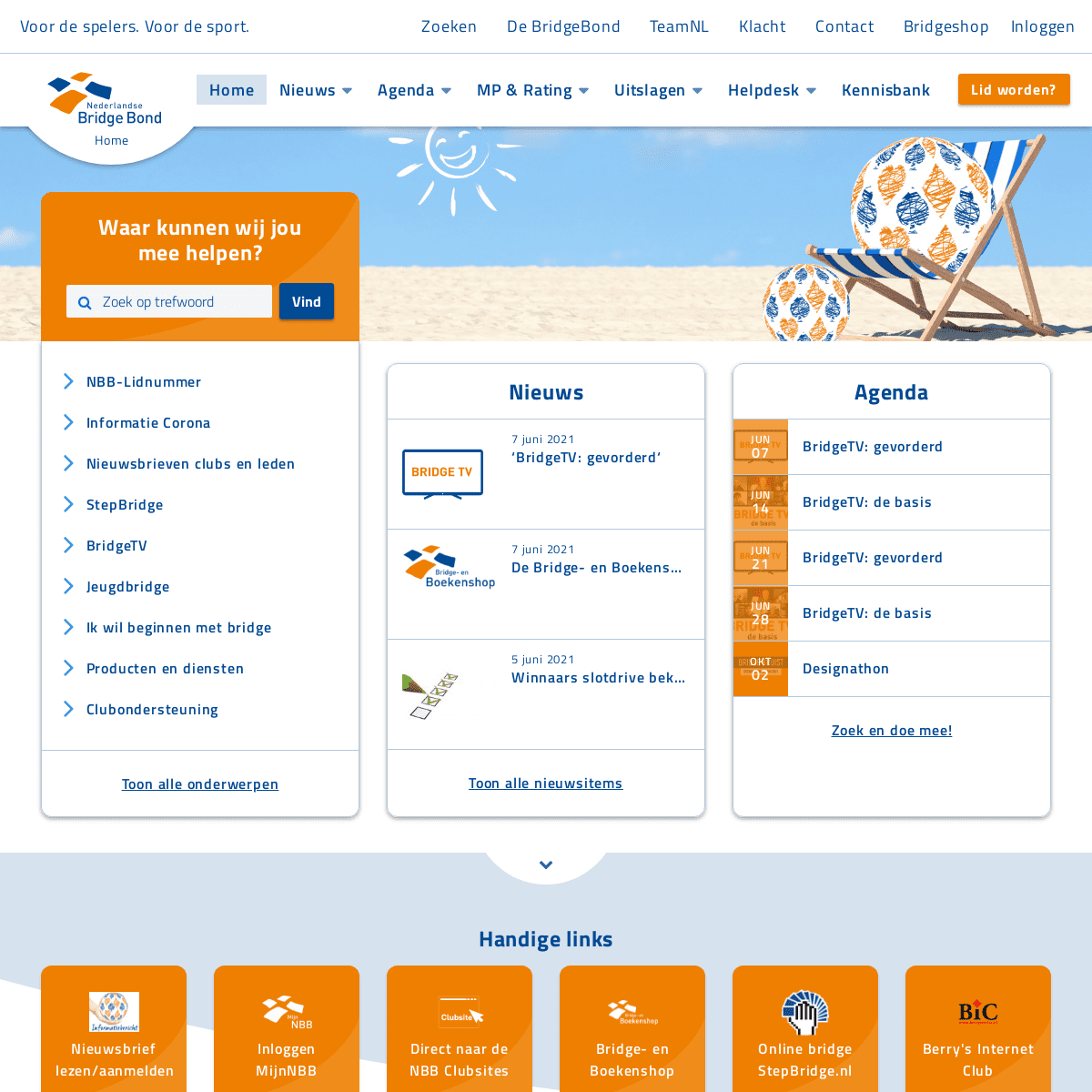 A complete backup of https://bridge.nl