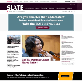 A complete backup of http://www.slate.com/