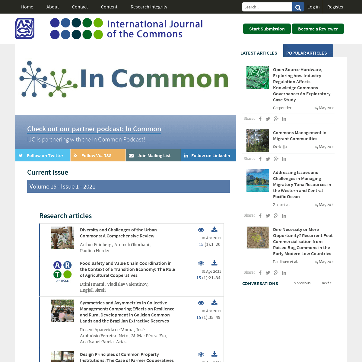 A complete backup of https://thecommonsjournal.org