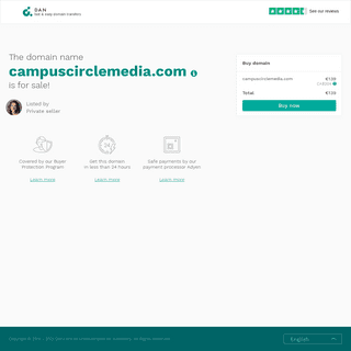 A complete backup of https://campuscirclemedia.com