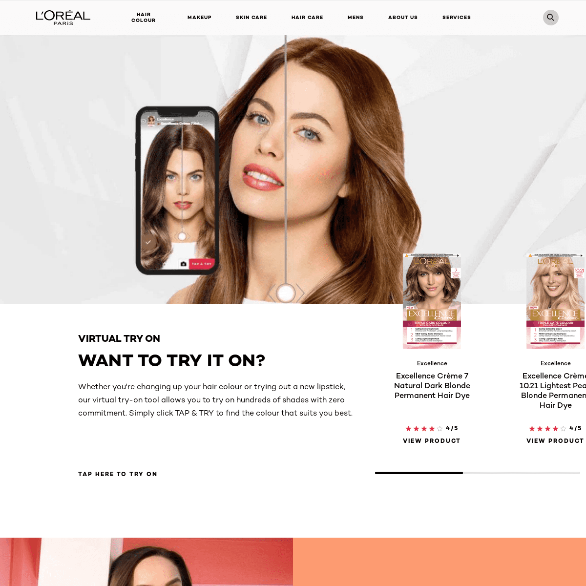 A complete backup of https://loreal-paris.co.uk