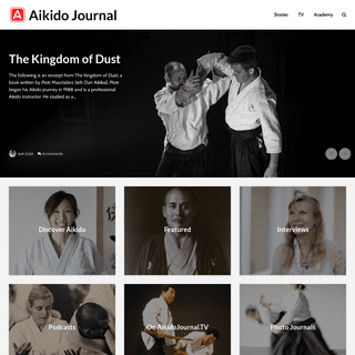 A complete backup of https://aikidojournal.com
