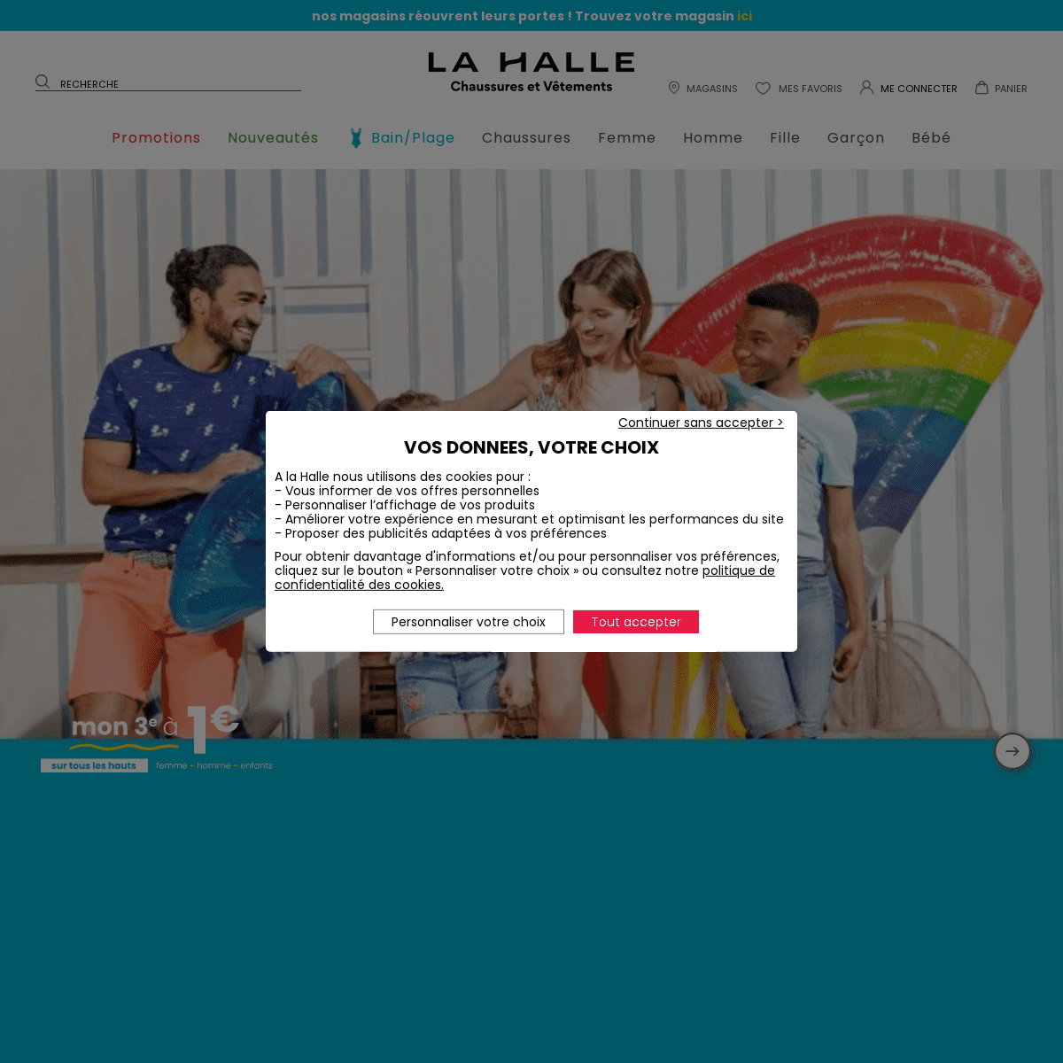 A complete backup of https://lahalle.com