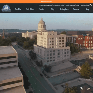 A complete backup of https://visitjeffersoncity.com
