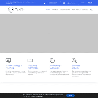 A complete backup of https://deific.co.uk