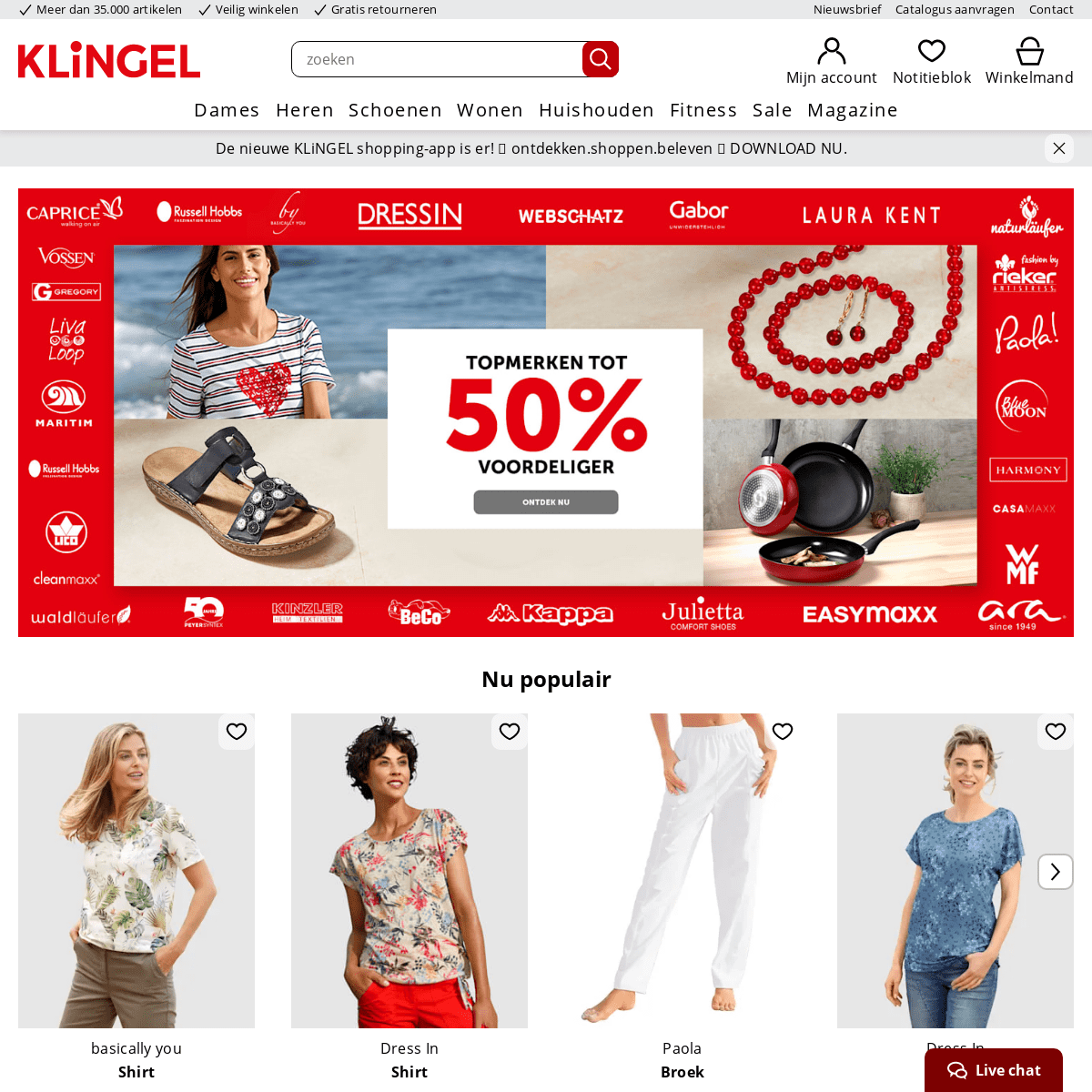 A complete backup of https://klingel.nl