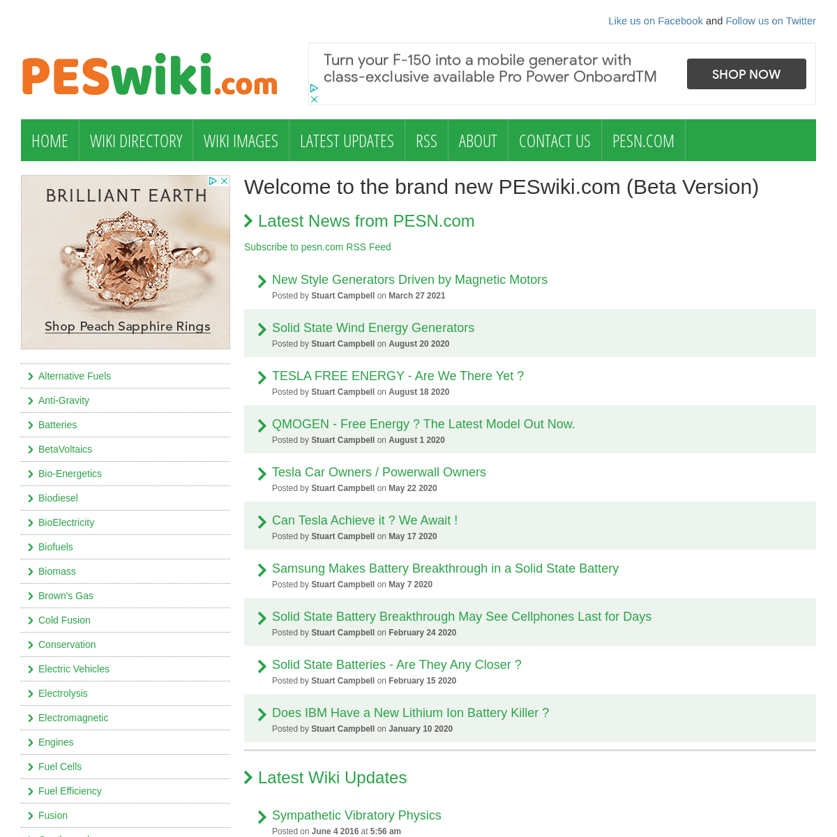 A complete backup of https://peswiki.com