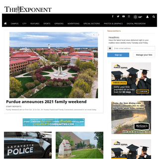 purdueexponent.org - All Things Purdue