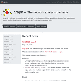 A complete backup of https://igraph.org