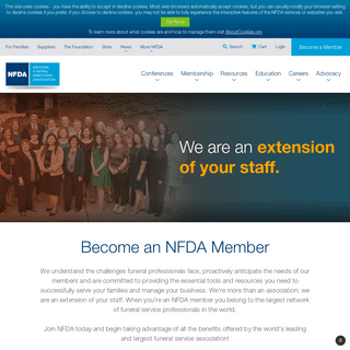 National Funeral Directors Association (NFDA)