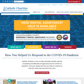 A complete backup of https://catholiccharities.org