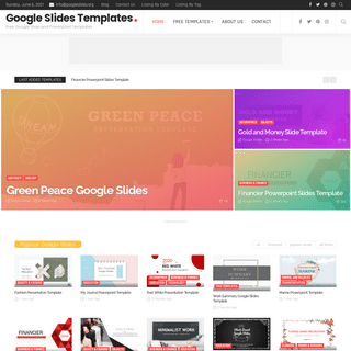 Google Slides Â· Best free Presentation Template and Google Slide Themes