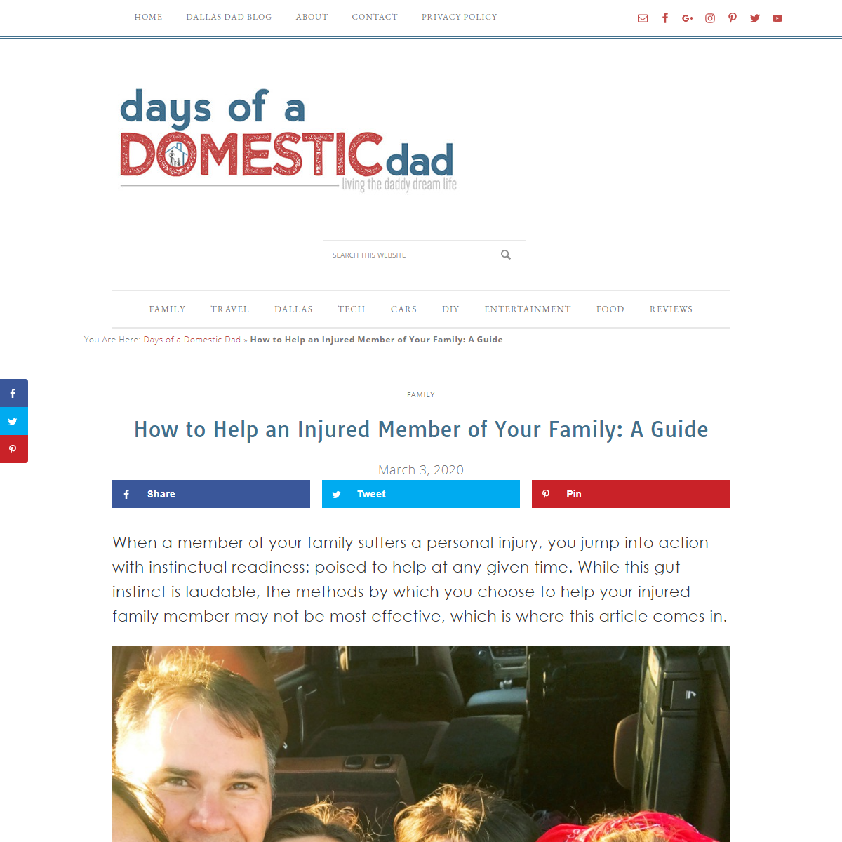 A complete backup of https://daysofadomesticdad.com/how-to-help-an-injured-member-of-your-family-a-guide/