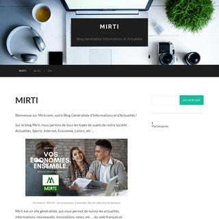 A complete backup of https://mirti.com