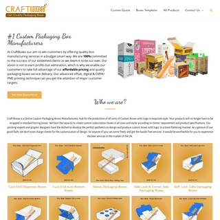 Kraft Boxes Manufacturer - Get Custom Kraft Packaging Boxes