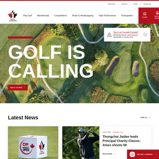 Golf Canada - Official