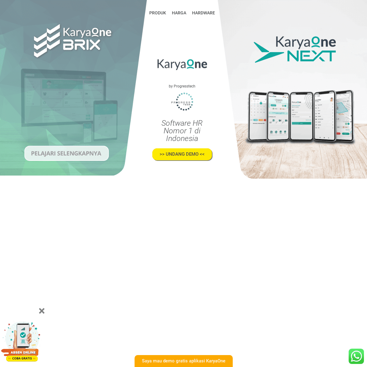 A complete backup of https://karyaone.co.id
