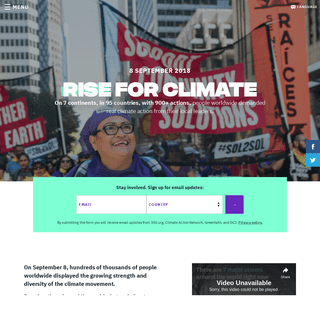 A complete backup of https://riseforclimate.org