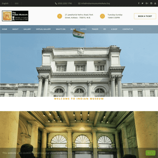 A complete backup of https://indianmuseumkolkata.org