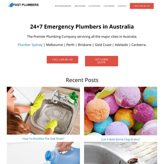 A complete backup of https://fastplumbers.net.au