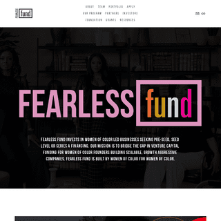 A complete backup of https://fearless.fund