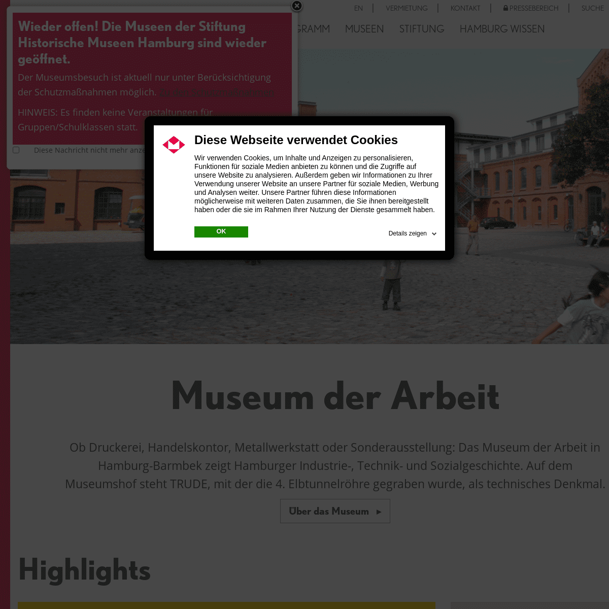 A complete backup of https://museum-der-arbeit.de