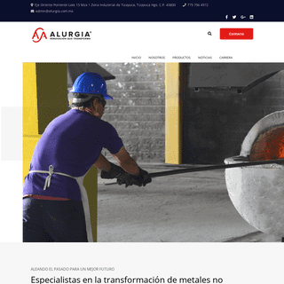A complete backup of https://alurgia.com.mx