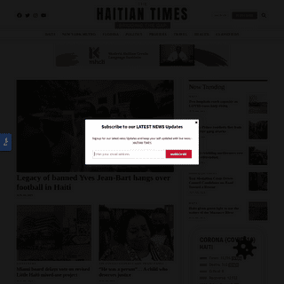 A complete backup of https://haitiantimes.com