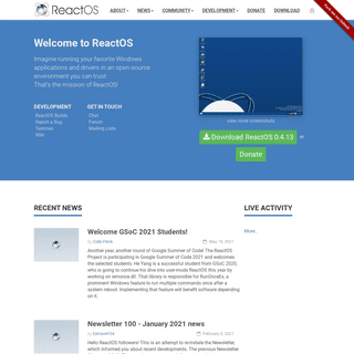 A complete backup of https://reactos.org
